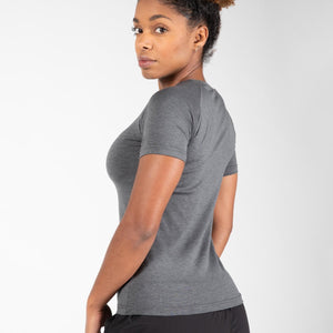 Gorilla Wear Holly T-Shirt - Grey - Urban Gym Wear