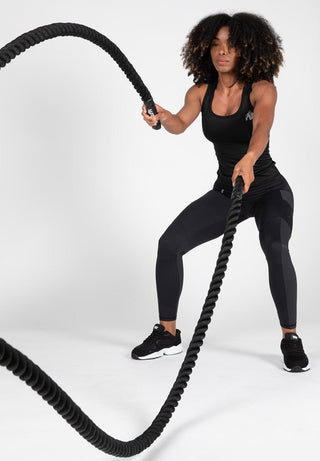 Gorilla Wear Indianapolis Tank Top - Black - Urban Gym Wear