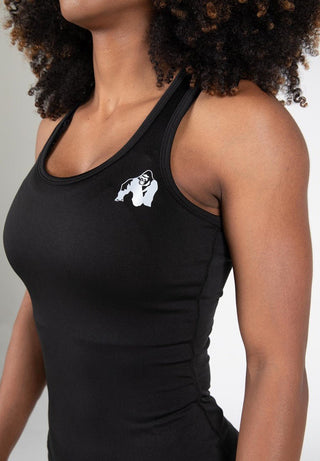 Gorilla Wear Indianapolis Tank Top - Black - Urban Gym Wear