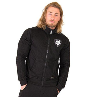 Gorilla Wear Jacksonville Jacket - Black - Urban Gym Wear