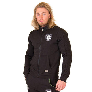Gorilla Wear Jacksonville Jacket - Black - Urban Gym Wear