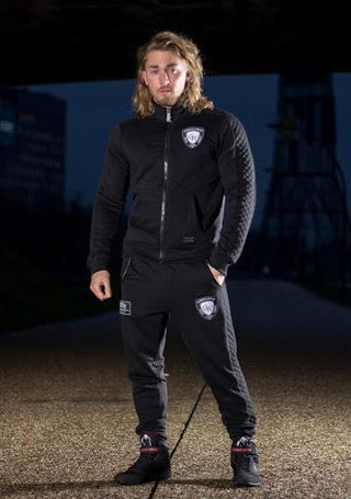 Gorilla Wear Jacksonville Jacket - Black - Urban Gym Wear