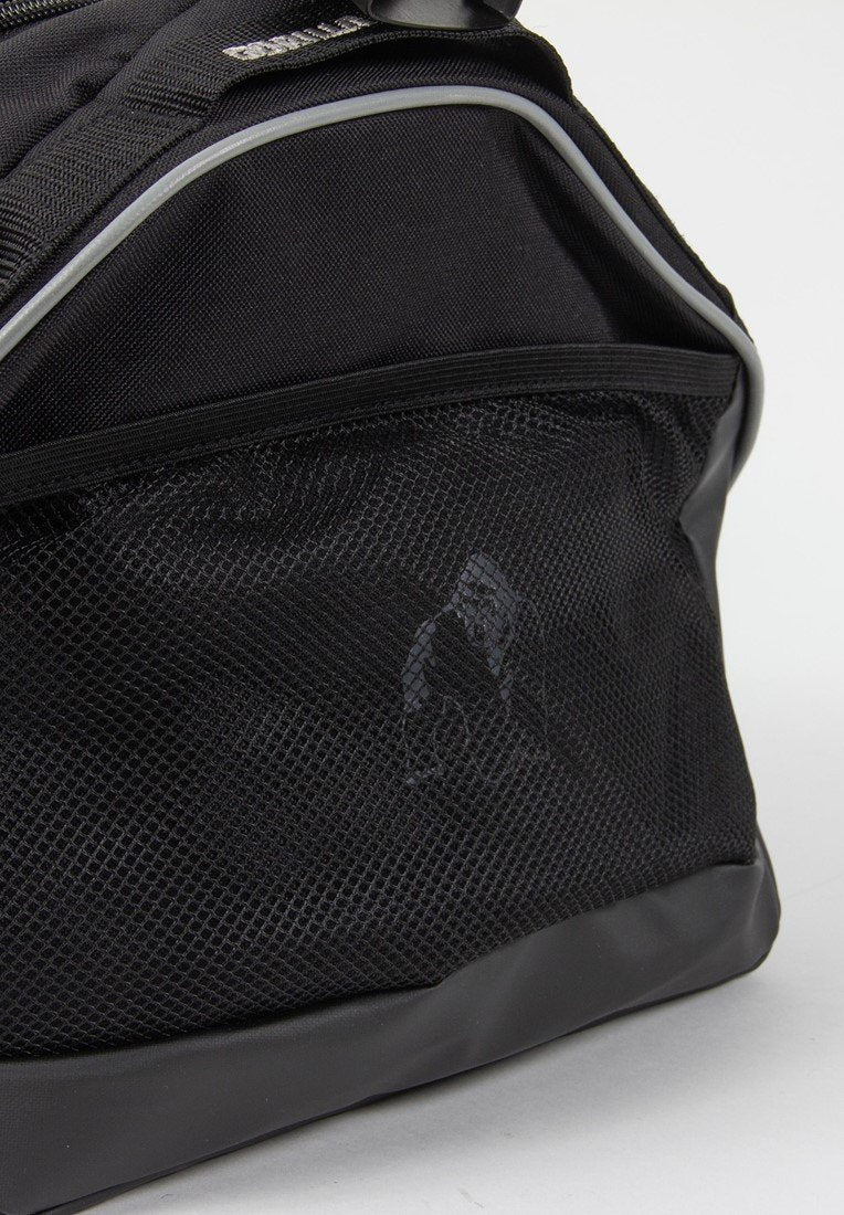 Gorilla Wear Jerome Gym Bag 2.0 - Black/Gray - Urban Gym Wear
