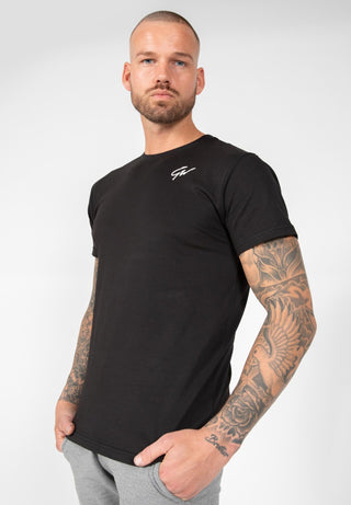 Gorilla Wear Johnson T-Shirt - Black - Urban Gym Wear