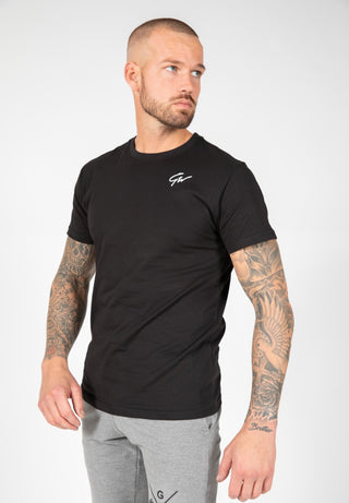 Gorilla Wear Johnson T-Shirt - Black - Urban Gym Wear