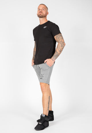 Gorilla Wear Johnson T-Shirt - Black - Urban Gym Wear