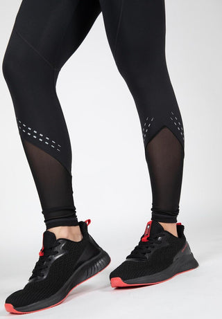 Gorilla Wear Joliet Leggings - Black - Urban Gym Wear