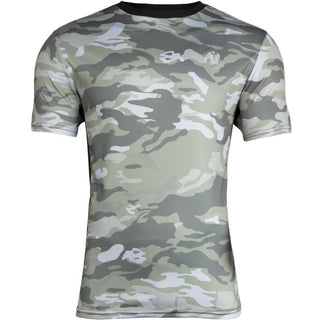 Gorilla Wear Kansas T-Shirt - Army Green Camo - Urban Gym Wear