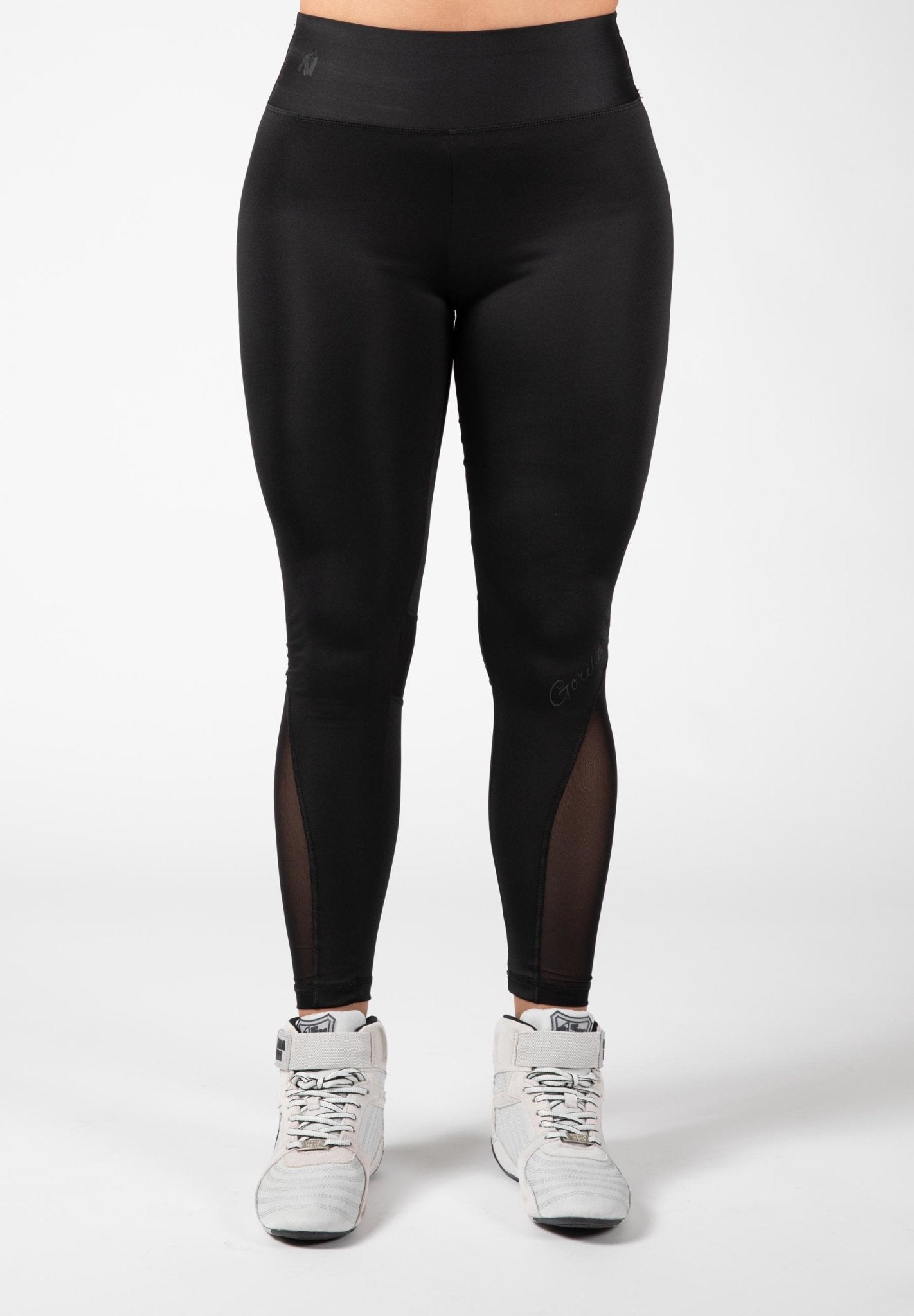 Gorilla Wear Carlin Compression Tights - Black-Pink – Urban Gym Wear