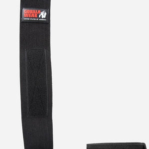 Knee Wraps - Black/Red Gorilla Wear