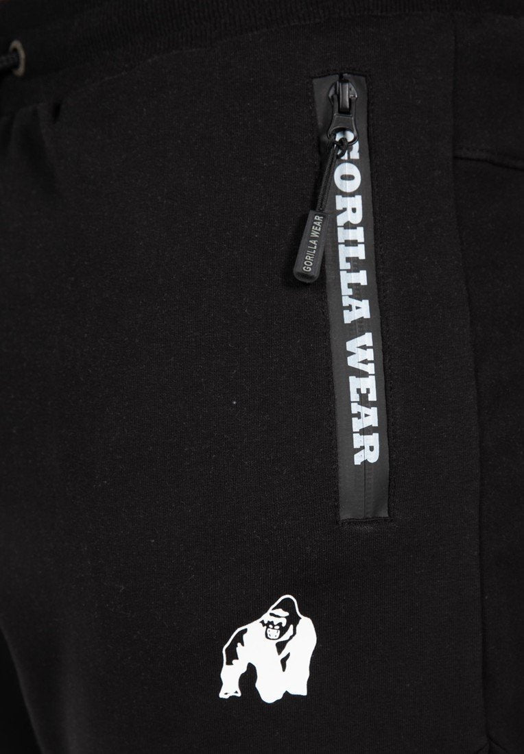 Gorilla Wear Knoxville 3/4 Sweatpants - Black – Urban Gym Wear