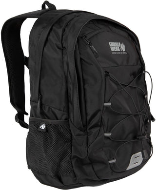 Gorilla Wear Las Vegas Backpack - Black - Urban Gym Wear