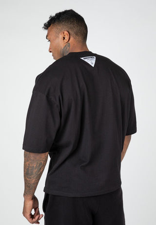 Gorilla Wear Legacy Oversized T-Shirt - Black - Urban Gym Wear