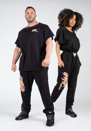 Gorilla Wear Legacy Workout Pants - Black - Urban Gym Wear