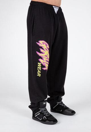 Gorilla Wear Legacy Workout Pants - Black - Urban Gym Wear