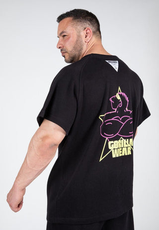 Gorilla Wear Legacy Workout Top - Black - Urban Gym Wear