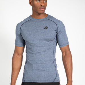 Gorilla Wear Lewis T-Shirt - Light Blue - Urban Gym Wear