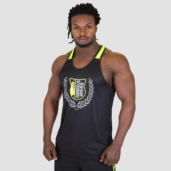 Gorilla Wear Classic Tank Top - Black – Urban Gym Wear