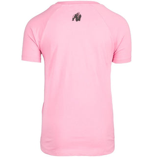 Gorilla Wear Lodi T-Shirt - Light Pink - Urban Gym Wear