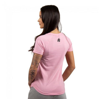 Gorilla Wear Lodi T-Shirt - Light Pink - Urban Gym Wear
