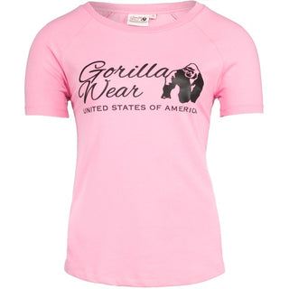 Gorilla Wear Lodi T-Shirt - Light Pink - Urban Gym Wear