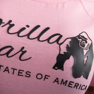 Gorilla Wear Lodi T-Shirt - Light Pink - Urban Gym Wear
