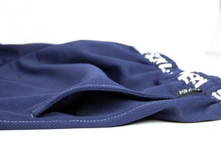 Gorilla Wear Logo Mesh Pants - Blue - Urban Gym Wear