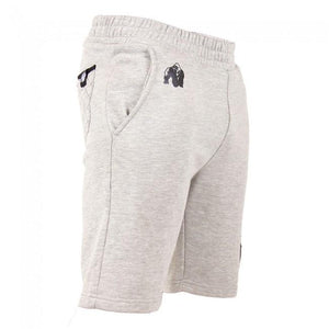 Gorilla Wear Los Angeles Sweat Shorts - Grey - Urban Gym Wear