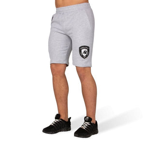 Gorilla Wear Los Angeles Sweat Shorts - Grey - Urban Gym Wear