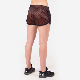 Gorilla Wear Madison Reversible Shorts - Black-Neon Orange - Urban Gym Wear