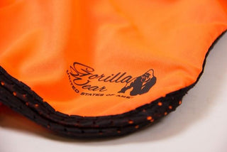 Gorilla Wear Madison Reversible Shorts - Black-Neon Orange - Urban Gym Wear
