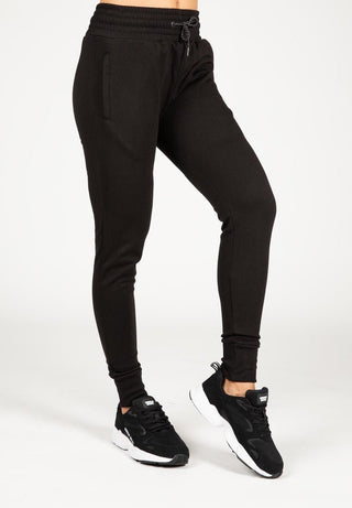 Gorilla Wear Marion Sweatpants - Black - Urban Gym Wear