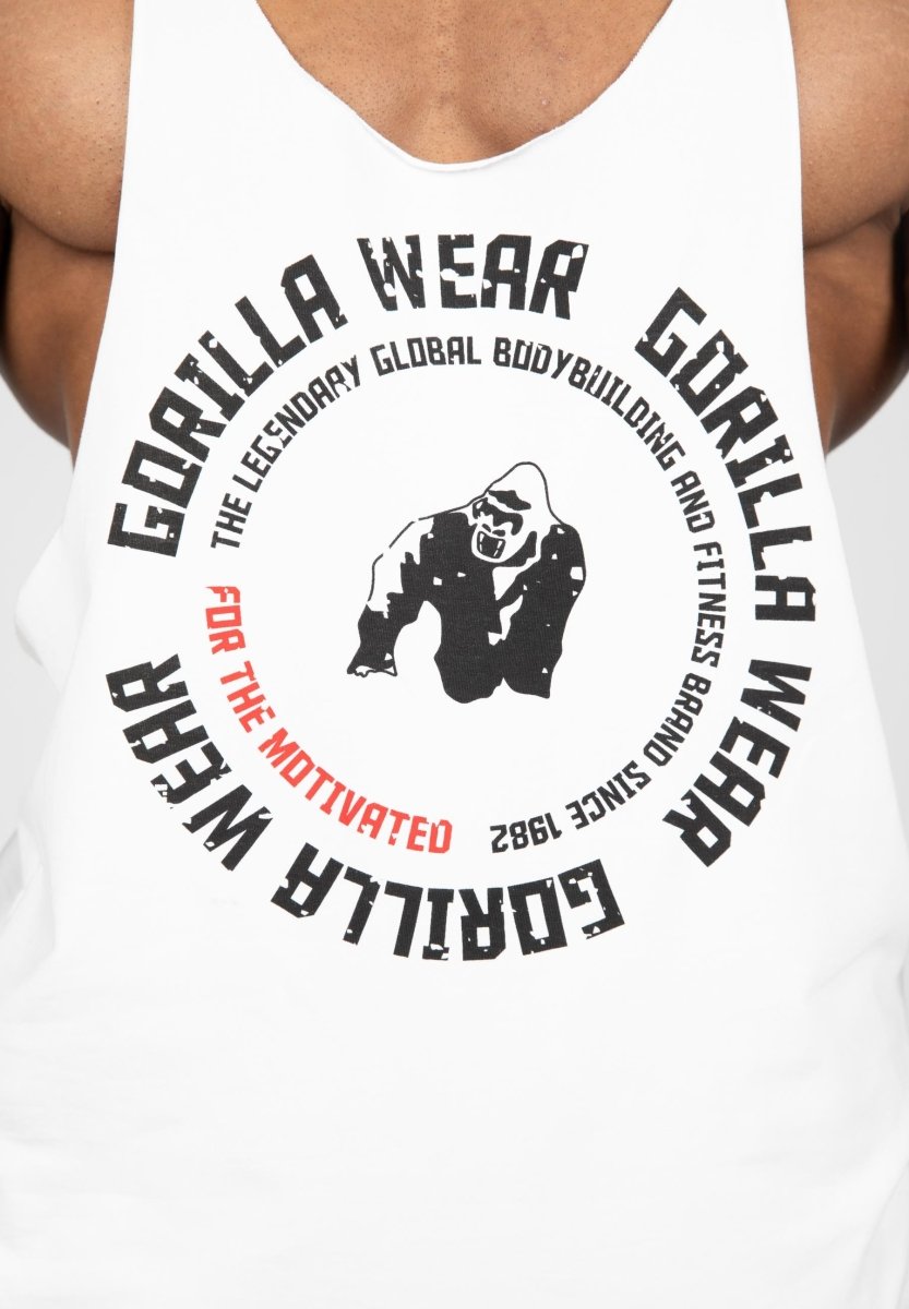 Gorilla Wear Melrose Stringer - Beige - Urban Gym Wear