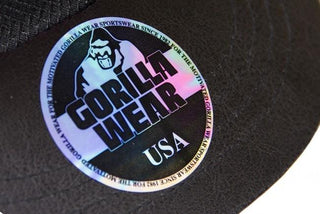 Gorilla Wear Mesh Cap - Black - Urban Gym Wear
