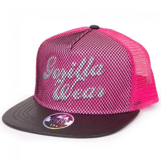 Gorilla Wear Mesh Cap - Pink - Urban Gym Wear