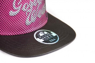 Gorilla Wear Mesh Cap - Pink - Urban Gym Wear