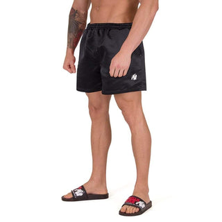 Gorilla Wear Miami Shorts - Black - Urban Gym Wear