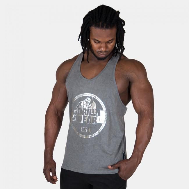 Gorilla Wear Mill Valley Tank Top - Grey – Urban Gym Wear