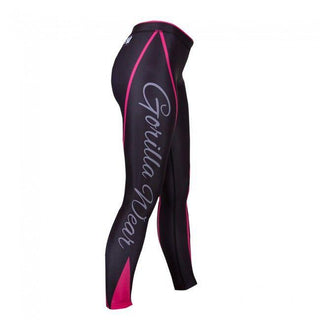 Gorilla Wear Mississippi Tights - Black/Pink - Urban Gym Wear