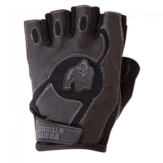 Gorilla Wear Mitchell Training Gloves - Black - Urban Gym Wear