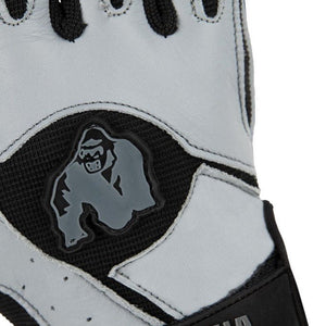 Gorilla Wear Mitchell Training Gloves - Black/Grey - Urban Gym Wear
