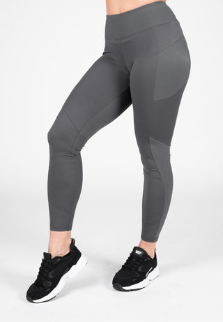 Gorilla Wear Monroe Leggings - Grey - Urban Gym Wear