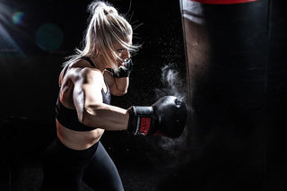 Gorilla Wear Mosby Boxing Gloves - Black - Urban Gym Wear