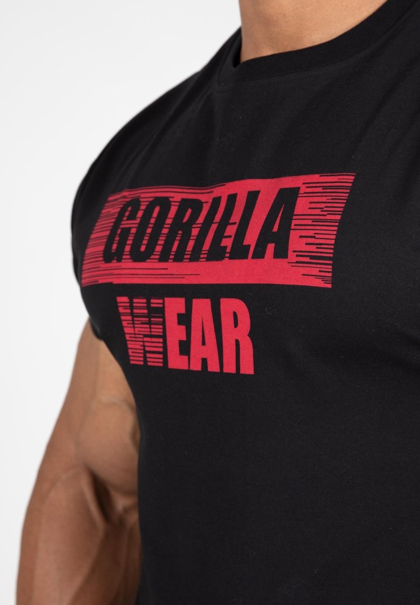 Gorilla Wear Murray T-Shirt - Black - Urban Gym Wear