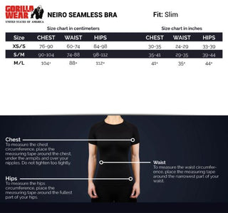 Gorilla Wear Neiro Seamless Bra - Army Green - Urban Gym Wear