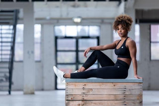 Gorilla Wear Neiro Seamless Leggings - Black - Urban Gym Wear
