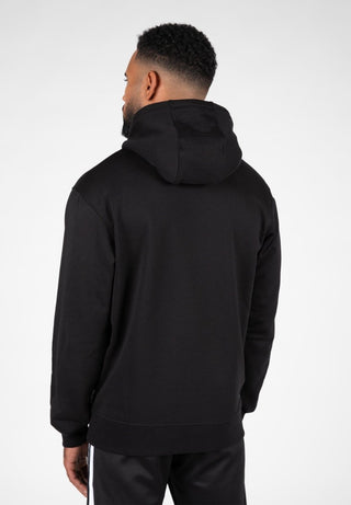 Gorilla Wear Nevada Hoodie - Black - Urban Gym Wear