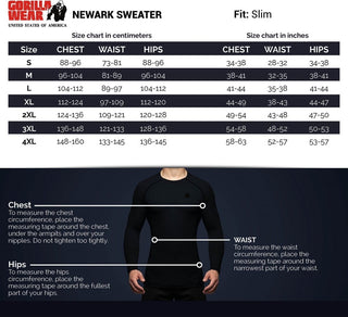 Gorilla Wear Newark Sweater - Beige - Urban Gym Wear