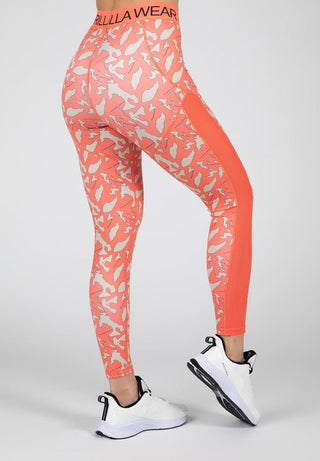 Gorilla Wear Osseo Leggings - Pink - Urban Gym Wear