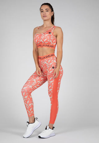 Gorilla Wear Osseo Leggings - Pink - Urban Gym Wear